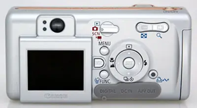 Canon PowerShot A400 Digital Camera Review - Reviewed