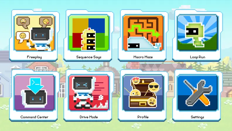 The Coji app has six main programs.