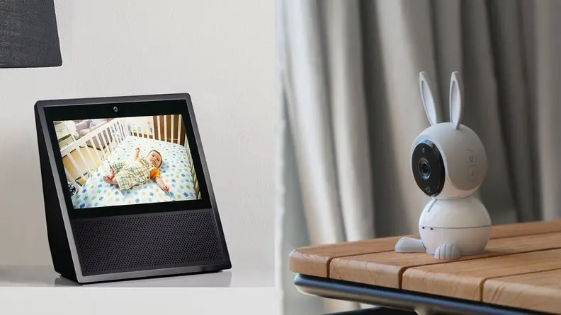 Echo Show and Arlo Baby Cam