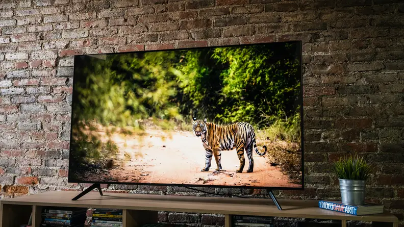 Samsung TU8000 Color Production