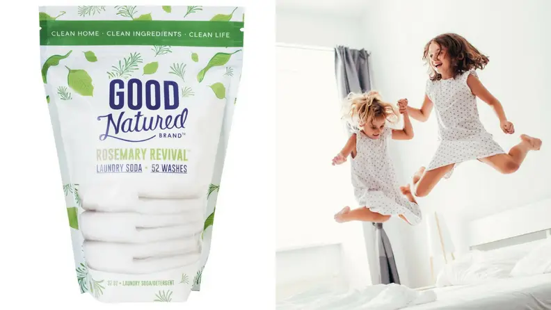 Good Natured Brand Rosemary Laundry Soap