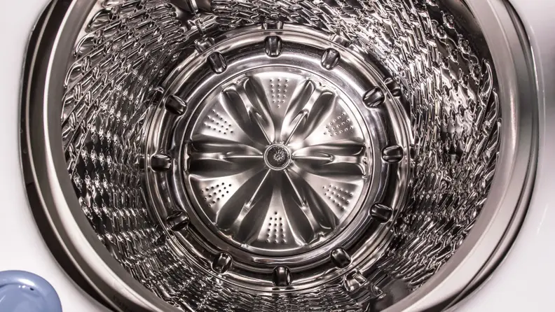 A washing machine's tub