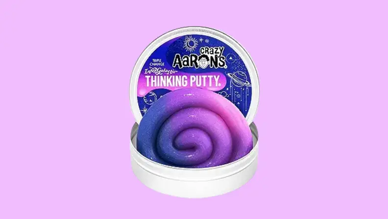 Purple Crazy Aaron's Thinking Putty.