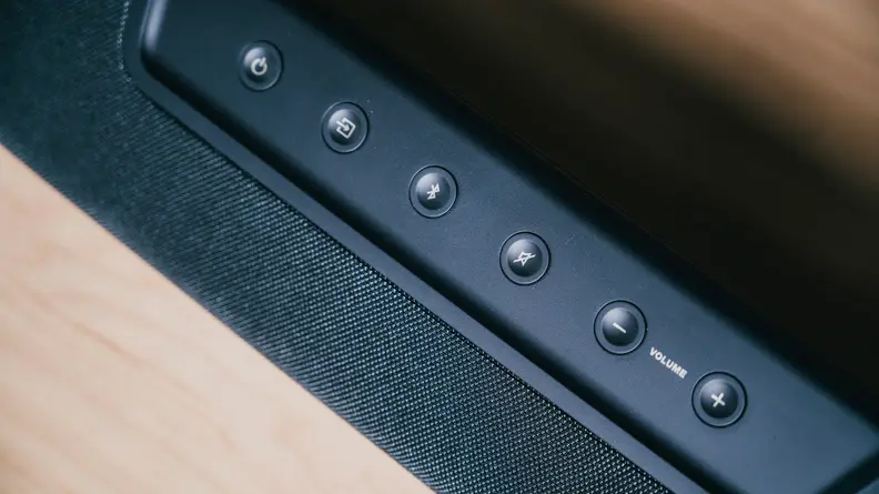Polk Magnifi 2 left controls