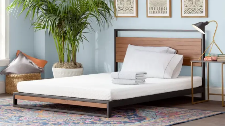 Memory foam pad