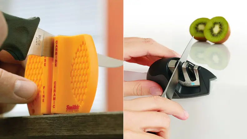 KitchenIQ and Smith's Knife Sharpener