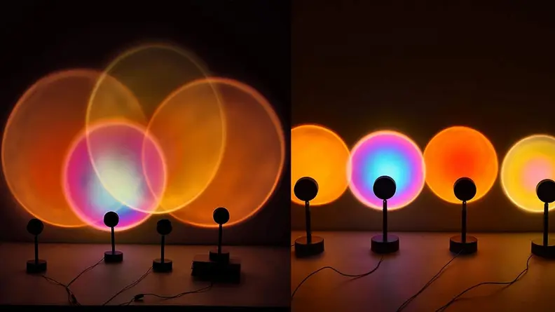 Sunset Lamps