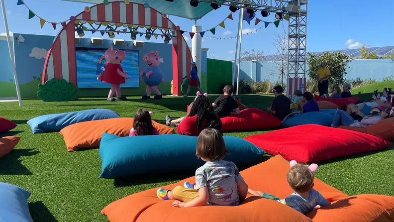 Mr. Potato Theater at the Peppa Pig Theme Park