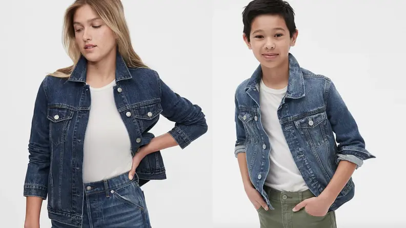 Matching mommy and me Gap jean jackets