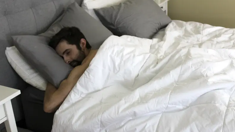 If you want to sleep as snug as a bug in a rug, this comforter is the way to go.