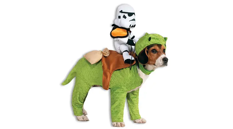 Doggie dewback