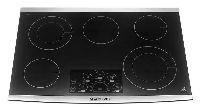 LG Signature 30-inch UPCE3064ST Electric Cooktop