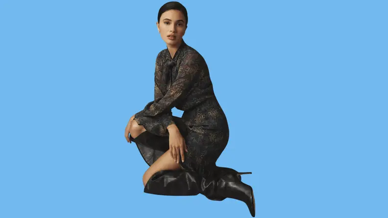 Paige x Morris Silk Dress