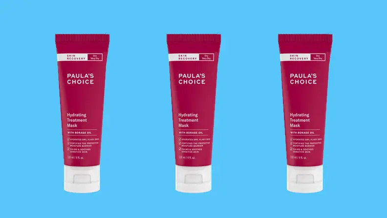 Hydrating treatment mask