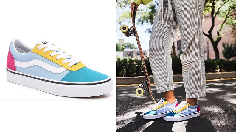 Vans Colorful Lo Ward Sneakers