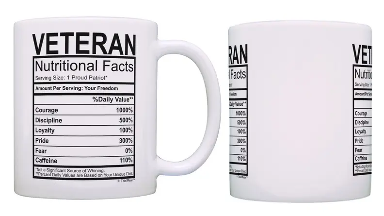 Veteran Mug
