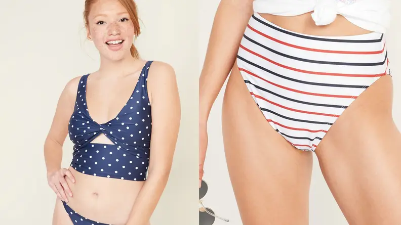 Old Navy swimsuits