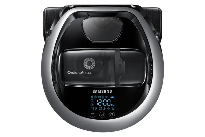 The VR7000 has many of the same cleaning features as older models, but in a slimmer package.
