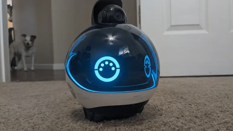 Enabot Ebo X smart robot.
