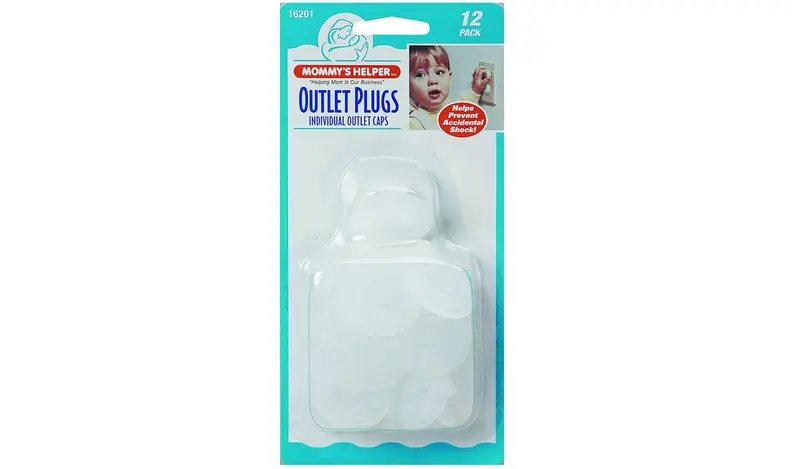 Mommy's Helper Outlet Plugs, 12 Pack