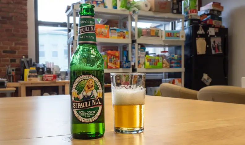 Our tasters thought St. Pauli's had an overwhelming herbaceous aroma.