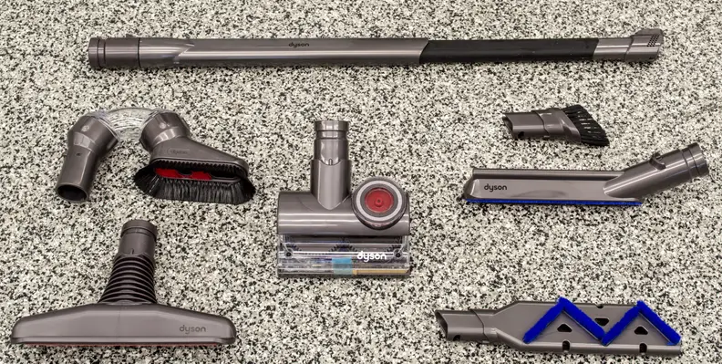 This Dyson has every accessory under the sun.