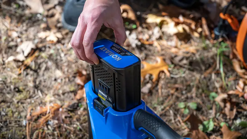 Kobalt leaf blower battery