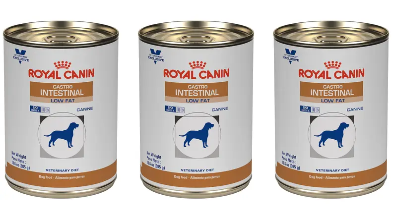Royal Canin Veterinary Diet Gastrointestinal Low Fat LF Canned Dog Food