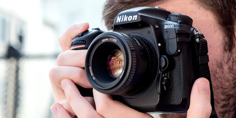 Use the viewfinder wherever possible so you can keep an eye on the action while keeping the camera steady.