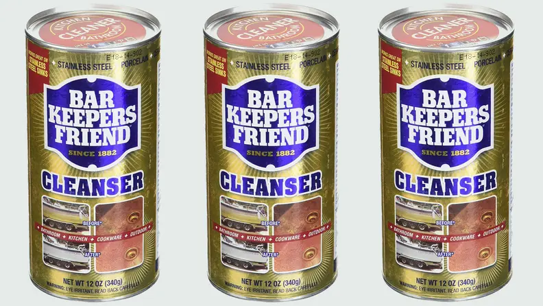 Bar Keeper's Friend powder cleaner - Bar Keeper's Friend review