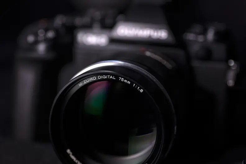 The 75mm f/1.8 produces some lovely bokeh—a little better than what you see here, actually.