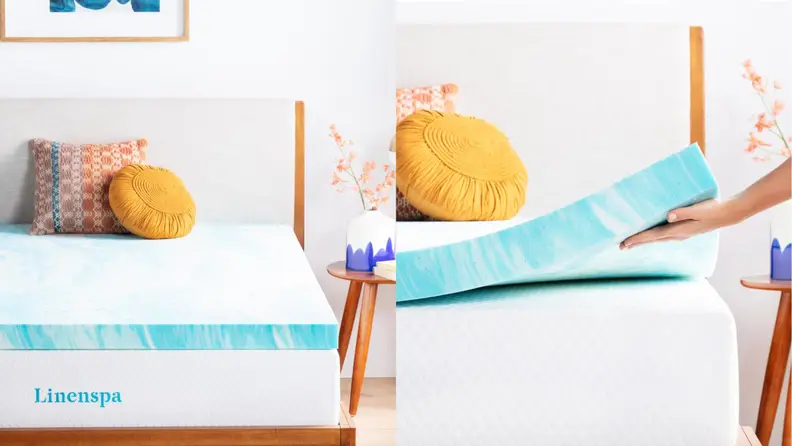 LinenSpa Mattress Topper