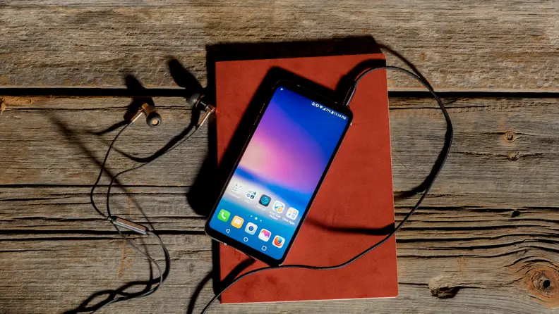 The LG V30 is an excellent argument for keeping the headphone jack—and it has removable storage to boot.