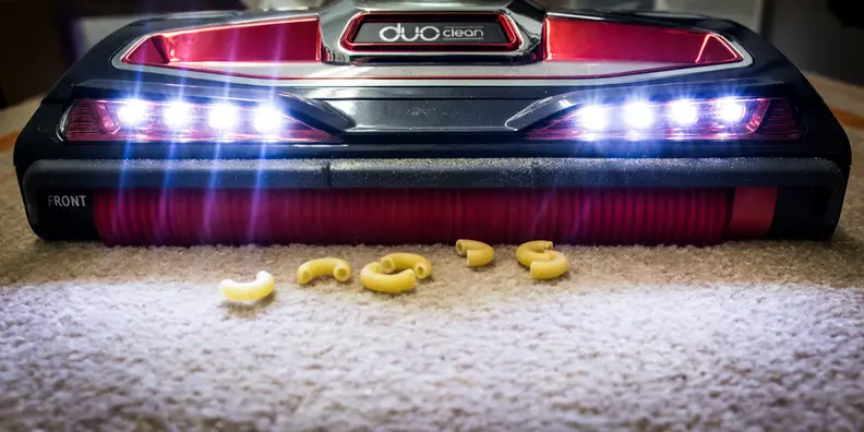 Shark full-sized vacuums are more powerful than other brands at its price point.