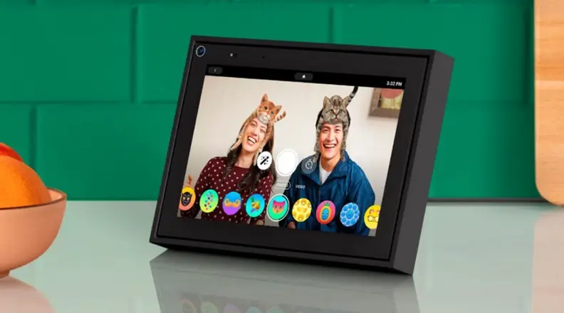 The Facebook Portal Mini is a smart display screen that can make video calls.
