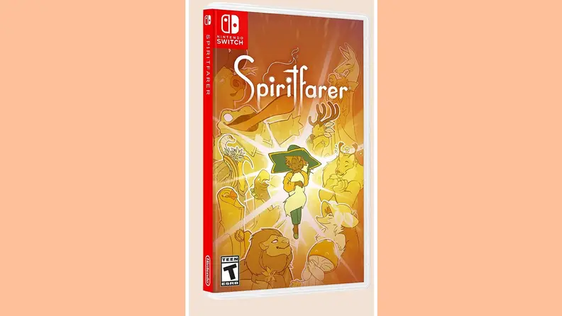 Cover art for 'Spiritfarer.'