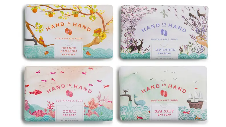 Hand in Hand soap