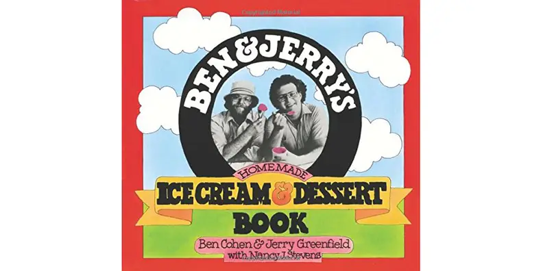 Ben & Jerrys Recipe Book