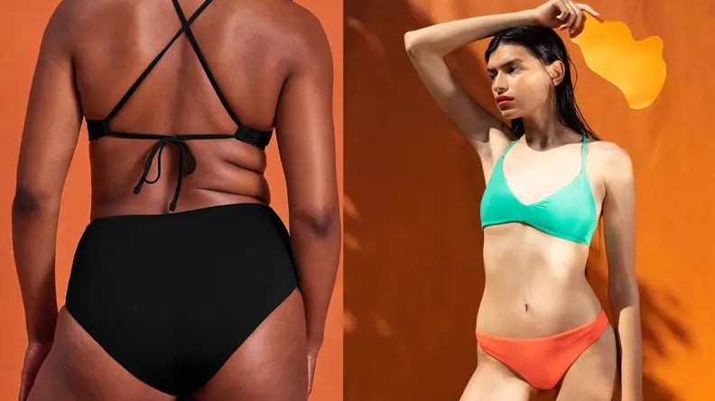 Girlfriend Collective bikini
