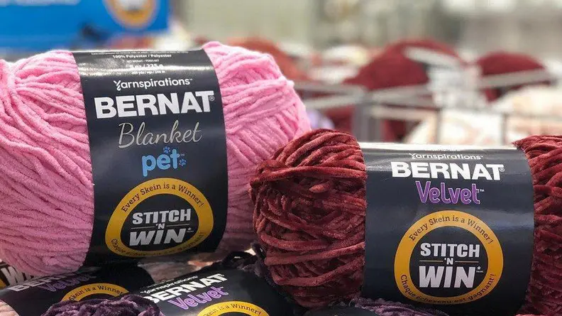 Bernat Yarn from Michaels Crafts