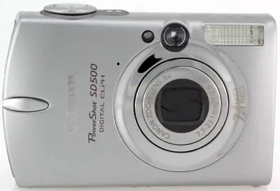 Canon PowerShot SD500 Digital Camera Review - Reviewed