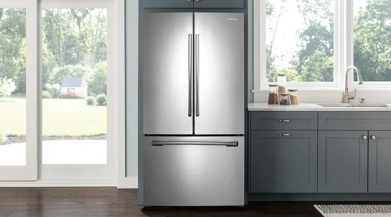 Best Affordable French Door Refrigerator: Samsung RF260BEAESR