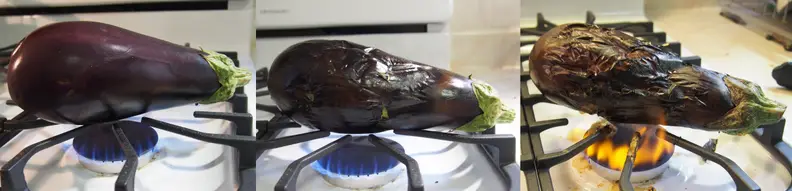 eggplant cooking