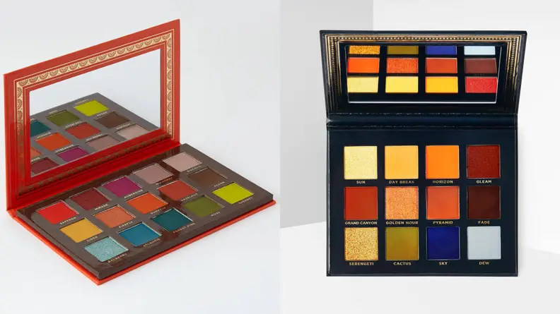 The Ace Beaute eyeshadow palettes.