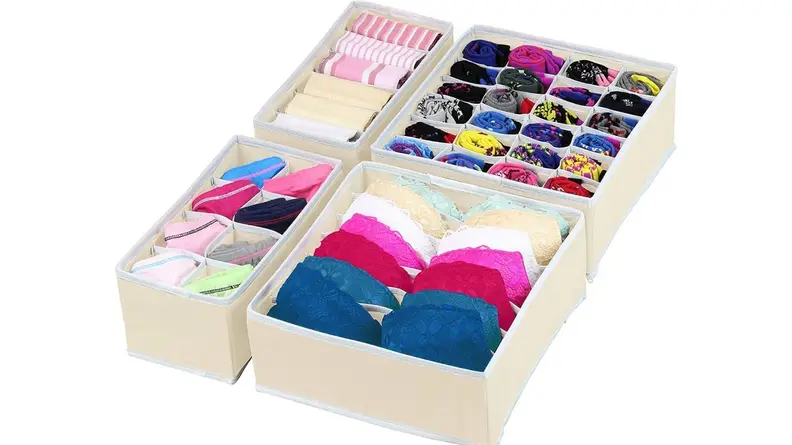 underwear drawer organizer
