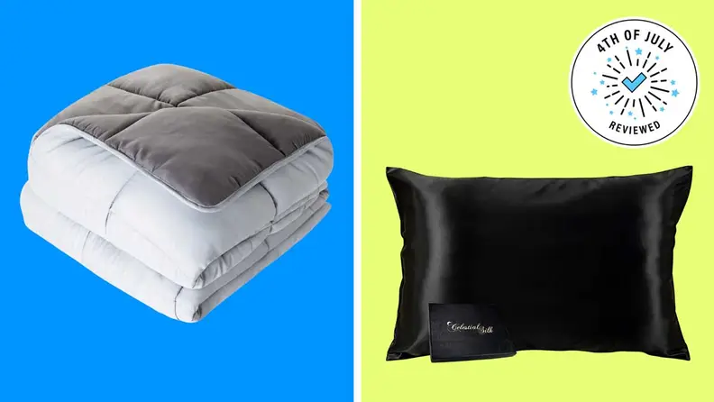 Bed sheets and pillow