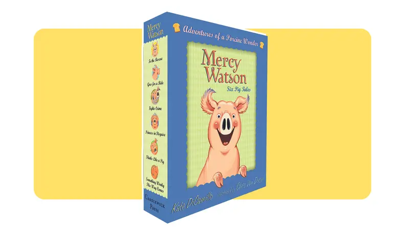 Front cover illustration of _Mercy Watson_.