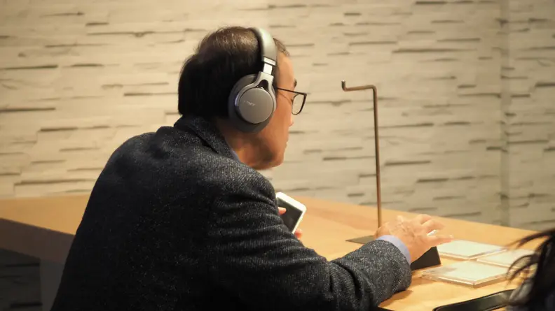 Sony's new $299 AM2 over-ears delivered remarkable balance for such a pair of comfortable, lightweight headphones.