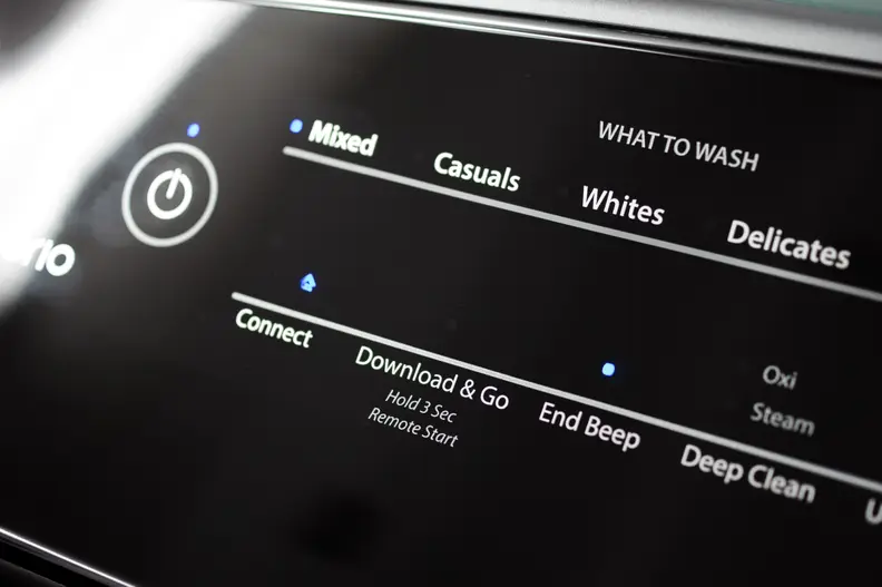 What to Wash Controls