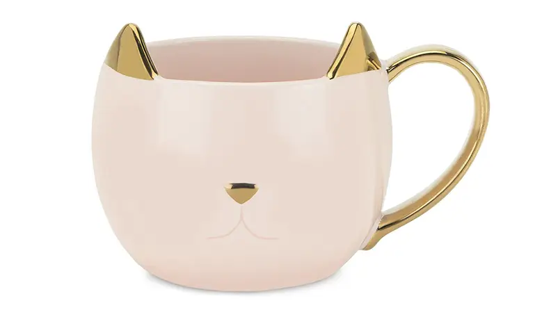 Pinky Up Cat Mug